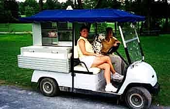 Beverage cart