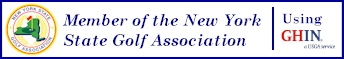 NYSGA / GHIN Member